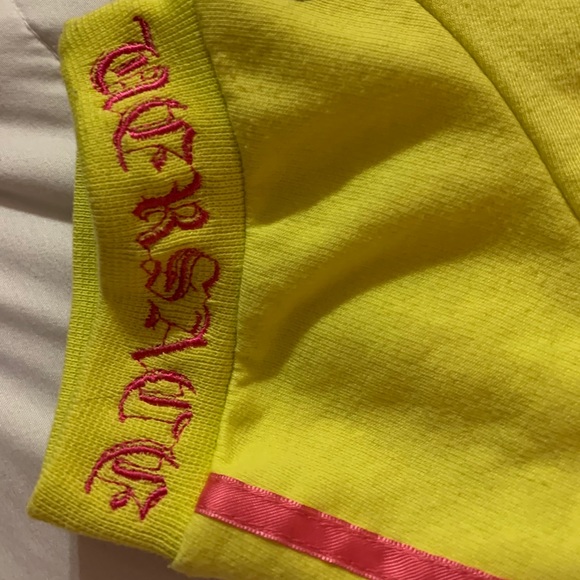 Women’s Versace Jeans Couture Neon Shirt Hoodie - Picture 5 of 7